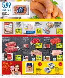 Gazetka promocyjna Diska - Prospekte - Gazetka - ważna od 18.11 do 18.11.2023 - strona 4 - produkty: aktionspreis, Becher, champignon, eis, fleisch, fleischsalat, geback, Geflügel, gulasch, hackfleisch, homann, leberwurst, Ofen, Pommersche, reis, rind, rinder, Rippen, rügenwalder, rügenwalder mühle, salat, schinken, schinkenwurst, schnitzel, stockmeyer, suppe, suppen, suppenfleisch, tee, teewurst, Ti, wiener, wiener würstchen, wurst, würstchen, ZTE