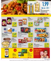 Gazetka promocyjna Diska - Prospekte - Gazetka - ważna od 18.11 do 18.11.2023 - strona 7 - produkty: Becher, bordelaise, bratwurst, brot, coppenrath, cremissimo, deka, eimer, eis, elle, ente, erbsen, filet, fisch, fischstäbchen, frosta, geback, gewürz, gin, Hausmacher, iglo, kräuter, küche, Kühne, langnese, leimer, mac, mehl, reis, rotkohl, sahne, sauce, schlemmerfilet, sim, teigwaren, thomy, Ti, wurst, ZTE