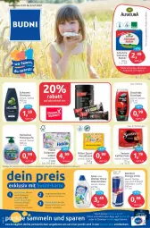 Gazetka promocyjna Budni - Prospekte - Gazetka - ważna od 22.07 do 22.07.2023 - strona 1 - produkty: aeg, angebot, angebote, Brufen, butter, decke, drink, duschdas, duschgel, eis, energy drink, flüssigseife, kaffee, LG, natur, natura, nuss, olive, palmolive, red bull, ritter, ritter sport, schauma, Seife, senseo, shampoo, spee, Sport, Ti, waschmittel