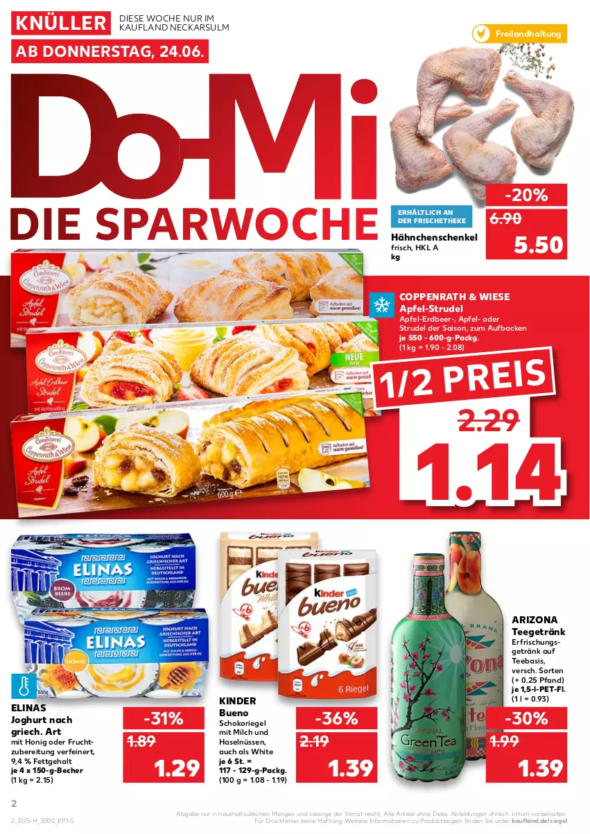 Aktueller Prospekt Kaufland - Spezielle Angebote - von 24.06 bis 30.06.2021 - strona 2