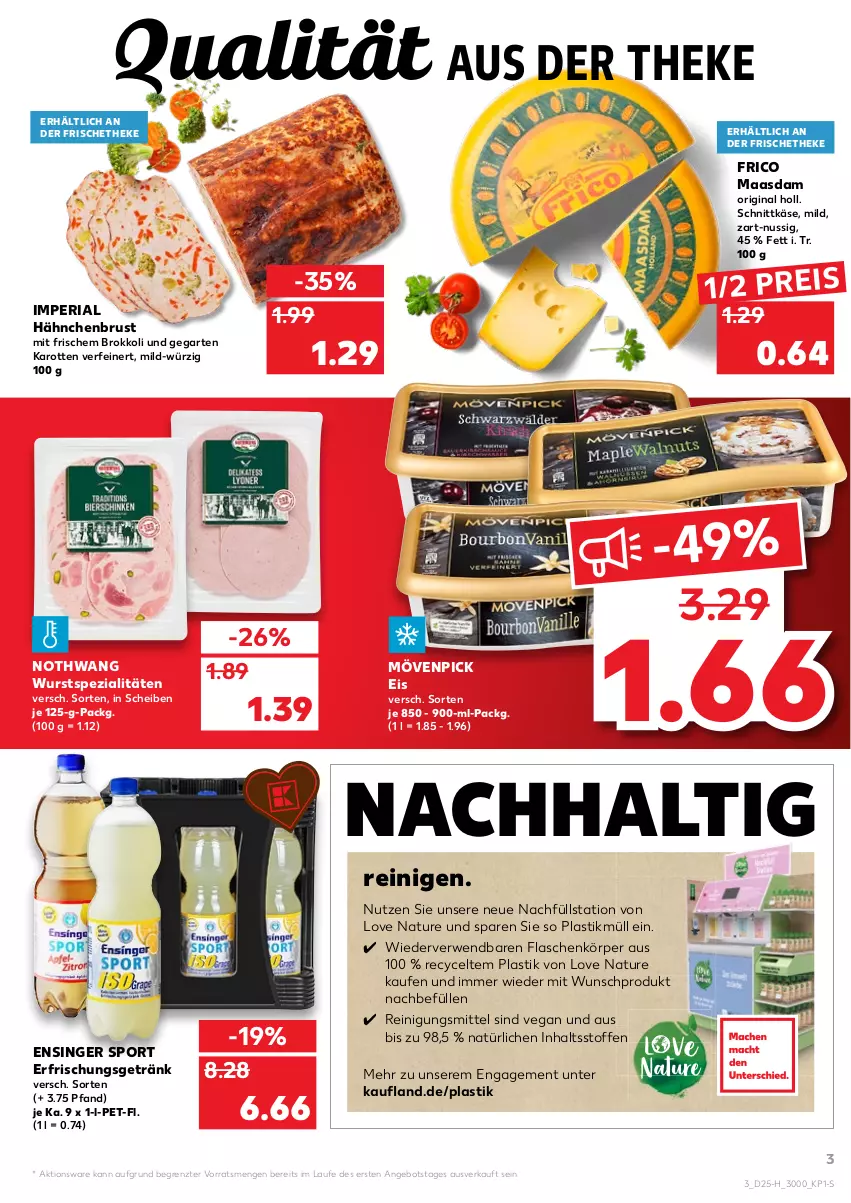 Aktueller Prospekt Kaufland - Spezielle Angebote - von 24.06 bis 30.06.2021 - strona 3