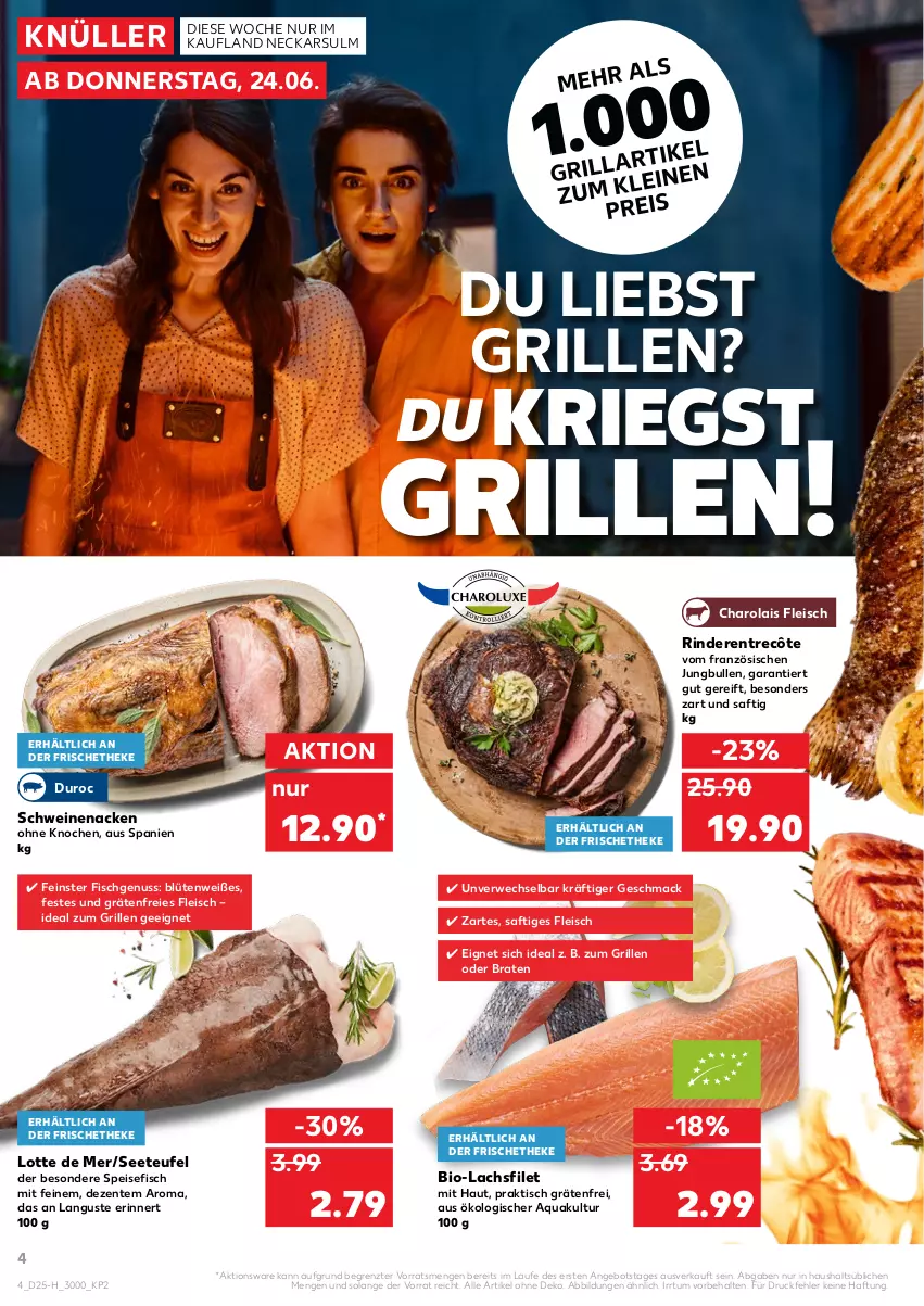 Aktueller Prospekt Kaufland - Spezielle Angebote - von 24.06 bis 30.06.2021 - strona 4