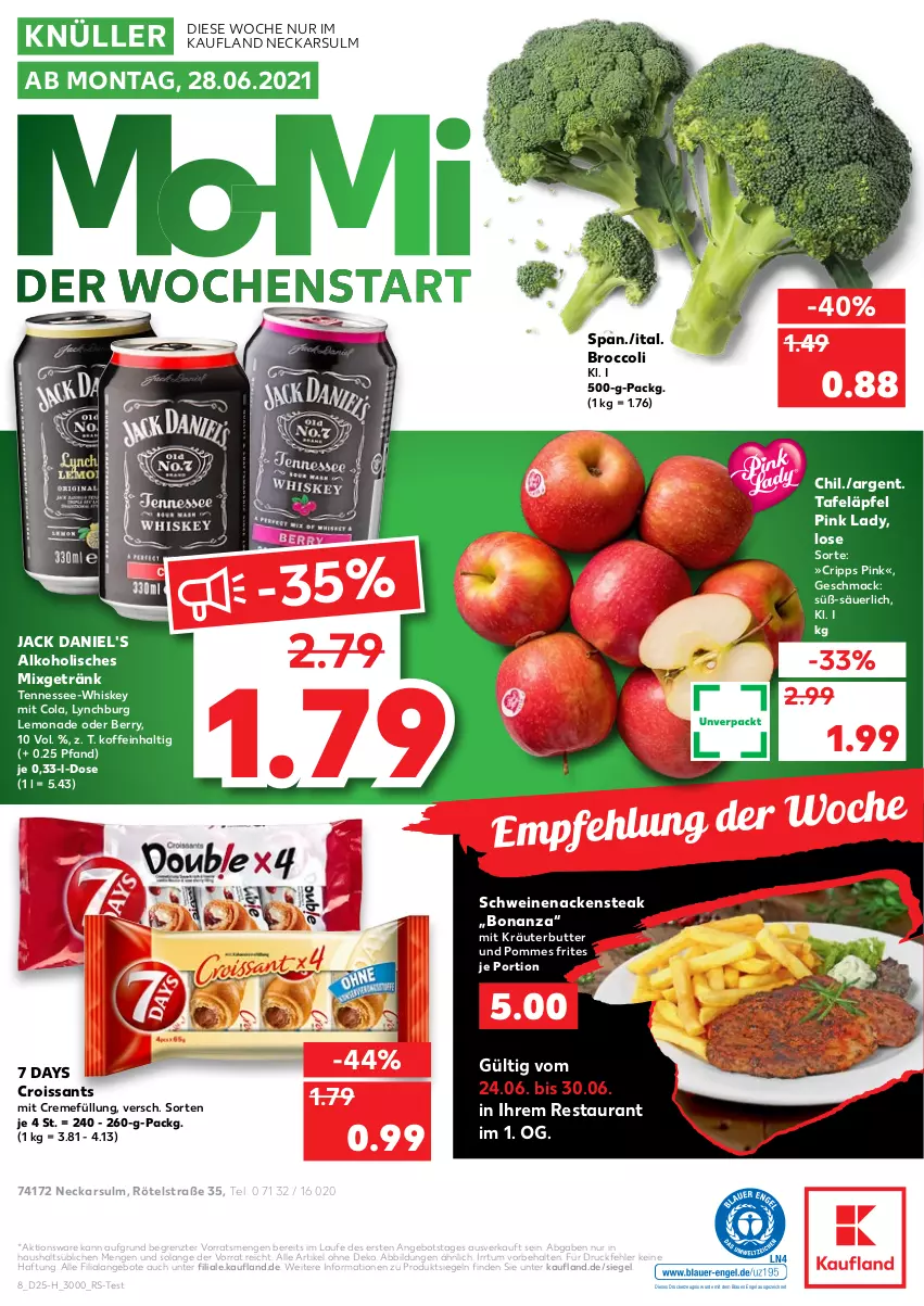 Aktueller Prospekt Kaufland - Spezielle Angebote - von 24.06 bis 30.06.2021 - strona 8