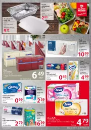 Gazetka promocyjna Selgros - Food - Gazetka - ważna od 01.06 do 01.06.2022 - strona 27 - produkty: Alwa, Always, baby-dry, beutel, decke, Deckel, Discreet, eis, gefrierbeutel, handtücher, kosmetik, pampers, pely, reis, sac, Schal, Schale, Ti, tücher