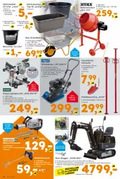 Gazetka promocyjna  - Gazetka - ważna od 27.02 do 27.02.2026 - strona 10 - produkty: Abbruchhammer, aust, Bau, Baueimer, bett, Brei, buch, dell, eimer, eis, elle, ente, frankfurter, Garten, HP, kraft, latte, Mode, Ria, rwe, säge, Ti