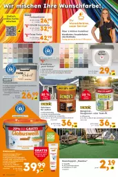 Gazetka promocyjna  - Gazetka - ważna od 27.02 do 27.02.2026 - strona 12 - produkty: brie, eimer, ente, fassadenfarbe, Heu, Holz, holzlasur, innenfarbe, kraft, lack, Lacke, lion, rasen, teppich, Ti, usb