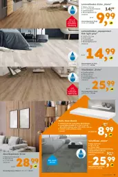 Gazetka promocyjna  - Gazetka - ważna od 27.02 do 27.02.2026 - strona 13 - produkty: aqua, bügel, eis, erde, laminat, laminatboden, landhausdiele, natur, natura, paneel, reis, Schal, Ti, vinylboden