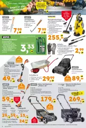 Gazetka promocyjna  - Gazetka - ważna od 27.02 do 27.02.2026 - strona 2 - produkty: akku, Bau, Behälter, bio, biozidprodukte, Brei, brie, bürste, bürsten, edelstahl, eis, Garten, handschuhe, hochdruckreiniger, Holz, K2, Kraut, ladegerät, LG, messer, ohne akku und ladegerät, rasen, rasentrimmer, Rauch, reiniger, Reinigung, Reinigungsmittel, reis, rwe, sac, schuhe, Ti, Tiere, werkzeug