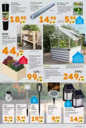 Gazetka promocyjna  - Gazetka - ważna od 27.02 do 27.02.2026 - strona 3 - produkty: Bau, bio, Draht, Garten, Holz, Kugel, Leuchte, Liege, Maus, natur, rasen, sac, Solarfackel, solarleuchte, Tasche, Ti, usb, vita, wasser