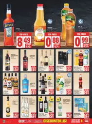 Gazetka promocyjna Edeka - Angebote der Woche - Gazetka - ważna od 09.04 do 09.04.2022 - strona 16 - produkty: alkohol, Alwa, aperitif, aperol, Cava, coca-cola, cola, discount, drink, durstlöscher, eis, enders, erfrischungsgetränk, fanta, fanta oder, fanta oder sprite, flasche, freixenet, frucht, fruchtsaft, fruchtsäfte, fuze tea, gallo, gallo family, getränk, gin, jim beam, kräuter, lack, mac, mineralwasser, Müller, Müller-Thurgau, Nektar, oder sprite, rama, ramazzott, ramazzotti, rel, saft, säfte, silvaner, sprite, tee, Ti, valensina, volvic, wasser, wein, weine, wilthener, zott