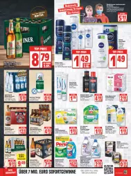 Gazetka promocyjna Edeka - Angebote der Woche - Gazetka - ważna od 09.04 do 09.04.2022 - strona 17 - produkty: alleinfuttermittel, alpecin, Alwa, arla, beutel, bier, bierspezialitäten, bio, bügel, cin, coffein, creme, deo, dusche, duschgel, ente, feuchttücher, flasche, Gesichtsmaske, Glade, hakle, hasseröder, Hefe, henkel, hipp, holsten, holsten pilsener, hygienespüler, Kamill, kamille, Kinder, LG, lufterfrischer, Maske, mineralwasser, natur, nivea, oder radler, papier, Paula, paulaner, persil, pet-flasche, pils, pilsener, radler, Rauch, reiniger, Ria, rwe, sagrotan, Schal, Schale, sensodyne, shampoo, sheba, Spezi, Spreequell, störtebeker, Ti, tücher, veltins, veltins pilsener, vollwaschmittel, waschmaschine, waschmaschinen, waschmittel, wasser, zahncreme