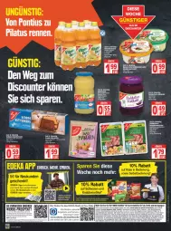 Gazetka promocyjna Edeka - Angebote der Woche - Gazetka - ważna od 09.04 do 09.04.2022 - strona 18 - produkty: angebot, angebote, auer, Bau, Bauer, Becher, butter, butterkeks, deka, dell, discount, drink, eis, elle, ente, flasche, gewürz, kartoffel, kartoffelsalat, keks, Kraut, krautsalat, LG, Liege, mandel, mandeln, natur, papier, rel, rotkohl, salat, schinken, schoko, snack, tee, telefon, Ti, uhr, vita, würfel, zucker