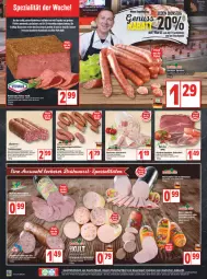 Gazetka promocyjna Edeka - Angebote der Woche - Gazetka - ważna od 09.04 do 09.04.2022 - strona 6 - produkty: Astra, auer, aufschnitt, Bau, Bauer, bauerngut, berliner, buch, dell, eis, elle, fleisch, frischwurst-aufschnitt, gewürz, HP, Kalbfleisch, knacker, knoblauch, lebensmittel, LG, mac, Mantel, Mett, mettwurst, mit kalbfleisch, mit knoblauch, mit paprika, mortadella, nuss, olive, oliven, paprika, pastrami, pfeffer, reis, rel, rind, rinder, ring, saft, salami, schinken, schwarzwälder schinken, schwein, schweine, Spezi, Ti, Trüffel, wein, weine, wurst, Yo
