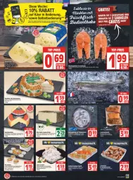 Gazetka promocyjna Edeka - Angebote der Woche - Gazetka - ważna od 09.04 do 09.04.2022 - strona 7 - produkty: Abtei, ball, bio, braten, creme, eis, frischkäse, garnelen, grill, gurke, gurken, haselnuss, hering, Herings, ideal zum braten, Käse, knoblauch, kräuter, lachs, mac, Mantel, milch, nuss, reis, rel, ring, rwe, sahne, sauce, Schmelzkäse, schnittkäse, schweizer schnittkäse, senf, steak, Ti, tisch, top-preis, ziegenfrischkäse