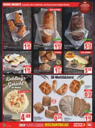 Gazetka promocyjna Edeka - Angebote der Woche - Gazetka - ważna od 09.04 do 09.04.2022 - strona 8 - produkty: auer, backwaren, berliner, brot, brötchen, cola, eis, grana, grana padano, hähnchenbrust, hühner, kakao, kartoffel, korn, Langkornreis, LG, mac, malz, mehrkornbrötchen, mit gemüse, nerf, padano, pfeffer, Plunder, quark, Rana, reis, rel, rucola, saft, sahne, salz, sauce, Tasche, Ti, top-preis, Tüte, weizenmischbrot, zucker