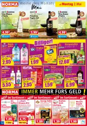 Gazetka promocyjna Norma - Norma - Gazetka - ważna od 09.05 do 09.05.2022 - strona 12 - produkty: ACC, backmischung, ball, beere, beeren, bier, brombeere, brombeeren, butter, Cashew, chia, cranberries, cranberry, Datteln, doppelkorn, eis, eiskaffee, erdnüsse, flasche, frucht, Garten, gin, hafer, haferflocken, himbeer, himbeere, himbeeren, johannisbeere, Johannisbeeren, kaffee, kakao, kirsch, kirsche, kirschen, korn, kräuter, kräuterlikör, kuchen, Kugel, kühlregal, latte, latte macchiato, likör, mac, macchiato, mango, maracuja, milch, Muffin, muffins, pril, primitivo, rapsöl, regal, rotwein, salz, Schal, Schale, schoko, schokolade, shampoo, Spezi, Ti, tisch, vanille, vita, Vitamin B, vollmilch, weichspüler, wein, zitrone, zitronen