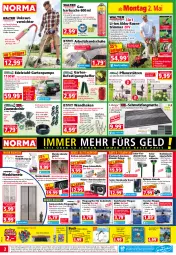 Gazetka promocyjna Norma - Norma - Gazetka - ważna od 09.05 do 09.05.2022 - strona 2 - produkty: akku, auer, auto, batterie, Bau, Bebe, Bewegungssensor, bio, Brei, buch, butter, Draht, edelstahl, eis, elle, fenster, fliegengitter, Garten, Gartenpumpe, gin, handschuhe, hero, Heu, Holz, insektenschutz, Klammern, kraft, Kraut, lack, lamm, lautsprecher, led-licht, leine, LG, Liege, Marderabwehr, Maus, moskitonetz, ndk, passend für alle, pflanze, pflanzen, piezo-zündung, rasen, rasenmäher, rasentrimmer, Rauch, reis, Ria, ring, Roller, rwe, Schal, schmutzfangmatte, schuhe, sekt, sonnenschutz, steckdose, Teleskop, Ti, Tiere, tisch, unkrautvernichter, wasser, Wild