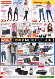 Gazetka promocyjna Norma - Norma - Gazetka - ważna od 09.05 do 09.05.2022 - strona 4 - produkty: asti, Bau, baumwolle, Bebe, beere, bett, Brei, decke, Deckel, decksohle, dell, eis, Elan, elle, Geldbörse, gin, Handtasche, Hylo, jeans, Kette, kleid, kleider, kommode, Laufschuhe, leggings, Mode, natur, orchidee, paar schuhe, pantolette, pantoletten, regal, reifen, Ria, rind, schuhe, shorts, sneaker, socken, Spiele, Sport, Tasche, taschen, Ti, tisch, wein, wolle