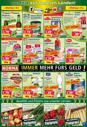 Gazetka promocyjna Norma - Norma - Gazetka - ważna od 09.05 do 09.05.2022 - strona 5 - produkty: apfel, auer, Becher, beere, Blaubeer, blaubeere, bratwurst, brombeere, burger, cocos, ecco, eis, elle, ente, flasche, fleisch, fleischsalat, frucht, fruchtsecco, Garten, gin, grana, granatapfel, gulasch, Gulaschsuppe, himbeer, himbeere, hühner, Hühnersuppe, jagdwurst, joghur, joghurt, johannisbeere, kartoffel, kartoffelsalat, kirsch, kirsche, kräuter, kräutern, kühlregal, Lauchzwiebel, lauchzwiebeln, leberwurst, mango, Meister, obst, pfirsich, quark, radieschen, Rana, regal, reis, Rotwurst, sac, salat, Schal, Schale, schoko, schwein, schweine, schweinegulasch, spargel, Spezi, suppe, suppen, terrine, Ti, tiefpreis, torte, waldmeister, wein, weine, wurst, würstchen, zwiebel, zwiebeln