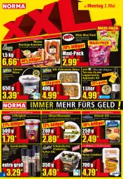 Gazetka promocyjna Norma - Norma - Gazetka - ważna od 09.05 do 09.05.2022 - strona 6 - produkty: Becher, beere, beeren, Cashew, Egger, eimer, eis, ente, flasche, fleisch, früchte, Germ, gewürz, Gewürzmühle, grüne oliven, grütze, im zarten saitling, Käse, kirsch, knoblauch, kräuter, kräutern, Kristallsalz, kühlregal, Kürbis, kürbiskerne, LG, Löffel, mit knoblauch, nuss, olive, oliven, pfeffer, pute, regal, Rote Grütze, salat, salz, Schal, Schale, schnitzel, schoko, studentenfutter, Ti, wiener, würfel, ZTE