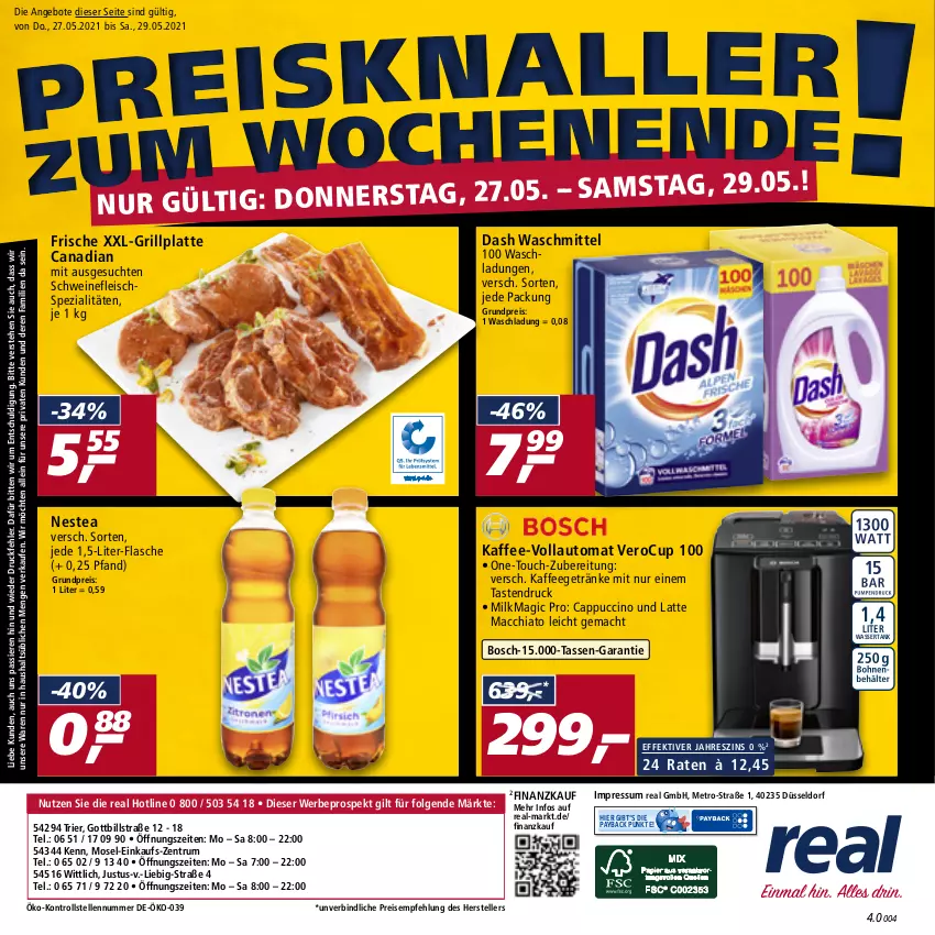 Aktueller Prospekt Real - Real Handzettel - von 25.05 bis 29.05.2021 - strona 48