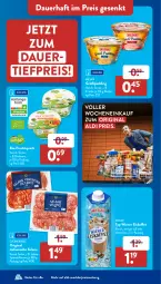 Gazetka promocyjna AldiSud - NÄCHSTE WOCHE - Gazetka - ważna od 15.07 do 15.07.2023 - strona 12 - produkty: aldi, auer, Becher, beere, bio, cin, dauertiefpreis, eis, eiskaffee, frucht, Fruchtquark, gin, Grießpudding, himbeer, himbeere, kaffee, kirsch, kirsche, pudding, quark, reis, reiss, salami, Ti, tiefpreis, wiener