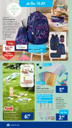 Gazetka promocyjna AldiSud - NÄCHSTE WOCHE - Gazetka - ważna od 15.07 do 15.07.2023 - strona 21 - produkty: beutel, bohne, bohnen, dell, edelstahl, eis, elle, expertiz, Federmäppchen, Hefte, Holz, Laptop, lebensmittel, LG, Mode, reis, Ria, ring, rucksack, sac, Schere, Schnellhefter, Tasche, Ti, topf