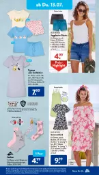 Gazetka promocyjna AldiSud - NÄCHSTE WOCHE - Gazetka - ważna od 15.07 do 15.07.2023 - strona 22 - produkty: alle artikel ohne dekoration, Bau, baumwolle, dekoration, dell, ecovero, eis, elle, ente, gin, kleid, Kleidung, lenzing, Mode, Pyjama, reis, rel, Ria, shirt, shorts, socken, Sommerkleid, Ti, wolle, ZTE