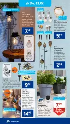 Gazetka promocyjna AldiSud - NÄCHSTE WOCHE - Gazetka - ważna od 15.07 do 15.07.2023 - strona 23 - produkty: auer, auto, batterie, Blüte, casa deco, dell, eis, elle, Garten, Hängeleuchte, henkel, Kette, laterne, leds, Leuchte, lichterkette, Mode, pflanze, pflanzen, quad, reis, Ria, Schal, Ti, timer, tisch, tischleuchte