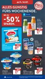 Gazetka promocyjna AldiSud - NÄCHSTE WOCHE - Gazetka - ważna od 15.07 do 15.07.2023 - strona 25 - produkty: apfel, Becher, beere, caramel, ehrmann, eis, erdbeere, flasche, frucht, Fruchtquark, galbani, gin, himbeer, himbeere, Innocent, joghur, joghurt, johannisbeere, kirsch, kirsche, latte, mac, milch, mozzarella, quark, reis, rel, smoothie, tee, Ti, weihenstephan, ZTE