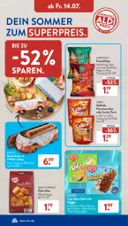 Gazetka promocyjna AldiSud - NÄCHSTE WOCHE - Gazetka - ważna od 15.07 do 15.07.2023 - strona 29 - produkty: biscotto, butter, butterkeks, chili, chips, cracker, eis, Funny Frisch, keks, kekse, kuchen, langnese, lorenz, nogger, reis, saltletts, Ti