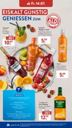 Gazetka promocyjna AldiSud - NÄCHSTE WOCHE - Gazetka - ważna od 15.07 do 15.07.2023 - strona 31 - produkty: alle artikel ohne dekoration, aperitif, campari, cocktail, cocktails, dekoration, drink, dry gin, eis, eiswürfel, flasche, garnier, gin, irish whiskey, likör, london dry, london dry gin, mac, orange, orangen, reis, Ti, tullamore, whiskey, würfel, ZTE