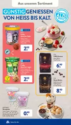 Gazetka promocyjna AldiSud - NÄCHSTE WOCHE - Gazetka - ważna od 15.07 do 15.07.2023 - strona 34 - produkty: Becher, bohne, brownie, caffè crema, cola, cookie, cookie dough, eis, espresso, reis, Ti