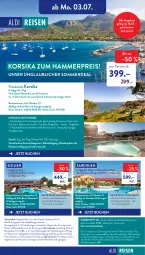 Gazetka promocyjna AldiSud - NÄCHSTE WOCHE - Gazetka - ważna od 15.07 do 15.07.2023 - strona 45 - produkty: aldi, angebot, angebote, asti, buch, eier, eis, erde, gutschein, gutscheine, inklusivleistungen, Kinder, kreuzfahrten, LG, Persona, reis, reise-highlights, Rowi, Schal, Sport, Ti, ZTE