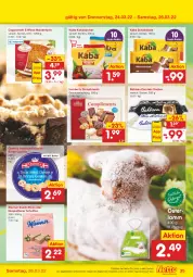 Gazetka promocyjna Netto Marken-Discount - Filial-Angebote - Gazetka - ważna od 26.03 do 26.03.2022 - strona 35 - produkty: Amber, angebot, bahlsen, butter, comtess, comtess kuchen, cookie, cookies, coppenrath, eis, gebäckmischung, kakao, kuchen, lambertz, lamm, Manner, Meister, schnitten, schoko, schokolade, snack, Ti, torte, ZTE