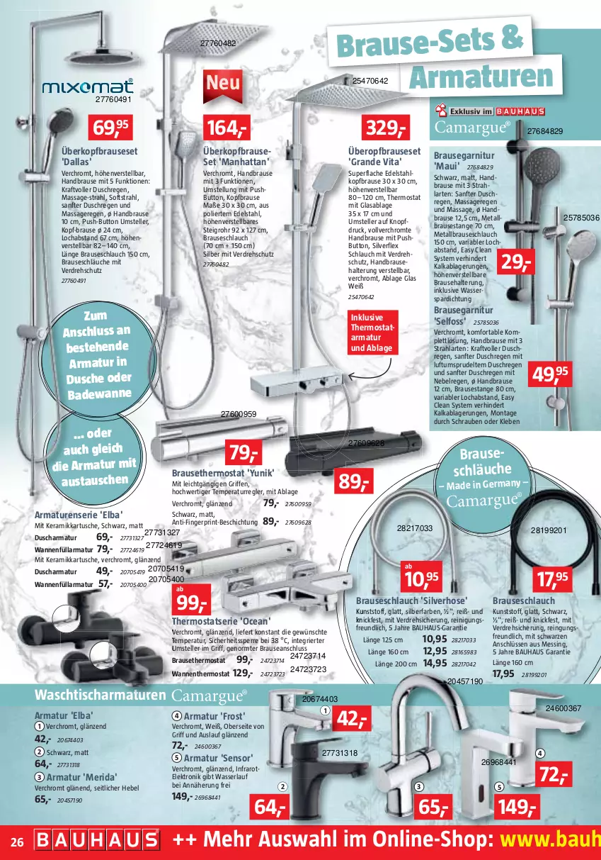 Aktueller Prospekt Bauhaus - Prospekte - von 04.09 bis 02.10.2021 - strona 26