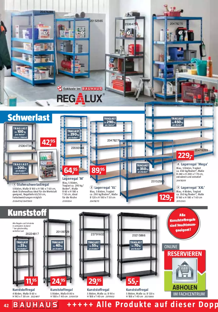 Aktueller Prospekt Bauhaus - Prospekte - von 04.09 bis 02.10.2021 - strona 42