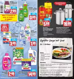 Gazetka promocyjna Aez - Prospekte - Gazetka - ważna od 30.04 do 30.04.2022 - strona 17 - produkty: airwick, ariel, ariel waschmittel, aust, briketts, buch, cola, coupon, dalli, decke, Deckel, Dr. Beckmann, edelstahl, eis, elle, flasche, geschirr, geschirrspülmittel, Glasdeckel, grill, grillholzkohle, grüner spargel, Halloumi, herdarten, Holz, holzkohle, korb, lamm, obst, olive, oliven, olivenöl, palmolive, pasta, Pfau, pfeffer, Pods, reis, salat, salz, spargel, Speck, spülmittel, teller, tender, Ti, Tiere, tomate, tomaten, topf, vernel, Waschen und Trocknen, waschmittel, weichspüler, WICK