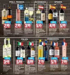 Gazetka promocyjna Aez - Prospekte - Gazetka - ważna od 30.04 do 30.04.2022 - strona 18 - produkty: ACC, alkohol, bio, bree, campo viejo, Cava, chateau, chia, chianti, cin, dell, doppio passo, eis, elle, ente, finesse, flasche, frucht, früchte, früchten, grand sud, grüner veltliner, passo, primitivo, rebsortenweine, reis, rel, Ria, rioja, riserva, rouge, saft, sim, teller, Ti, wein, weine, Zweigelt