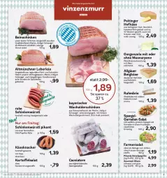 Gazetka promocyjna Aez - Prospekte - Gazetka - ważna od 30.04 do 30.04.2022 - strona 5 - produkty: ACC, auer, Bau, Bauer, Bergkäse, brie, chili, dressing, eis, elle, Feigen, frucht, garnelen, geback, gewürz, gin, gorgonzola, grill, hartkäse, Heu, heumilch, hofgut, HP, ilag, Käse, kirsch, knacker, kräuter, leberkäs, LG, mac, mascarpone, milch, Ofen, olive, oliven, paprika, reis, rezept, rind, salami, salat, schinken, schwein, schweine, spargel, Spezi, teller, Ti, weichkäse, wein, weine