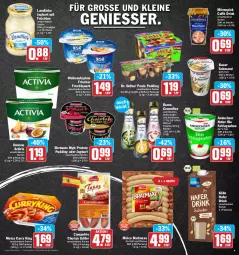 Gazetka promocyjna Aez - Prospekte - Gazetka - ważna od 30.04 do 30.04.2022 - strona 9 - produkty: activia, andechser natur, auer, axe, Bau, Bauer, Becher, bio, bratmaxe, campofrio, chorizo, creme, curry, danone, danone activia, Dr. Oetker, drink, ehrmann, eis, elle, flasche, frucht, früchte, früchten, Fruchtquark, für grill und pfanne, grill, grill und pfanne, hafer, joghur, joghurt, kölln, landliebe, landliebe joghurt, leine, meica, mövenpick, natur, Paula, paula pudding, pfanne, pudding, quark, rama, rama cremefine, reis, sahne, schlagsahne, schmand, teller, Ti, und pfanne, weihenstephan