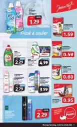 Gazetka promocyjna Markant - Prospekte - Gazetka - ważna od 26.08 do 26.08.2023 - strona 11 - produkty: ariel, beutel, Brock, deo, deospray, dove, fairy, flasche, gin, Heu, hundesnack, hundesnacks, katzennahrung, Pods, reifen, roll-on, saft, sauce, shampoo, snack, snacks, spülmittel, Ti, vernel, weichspüler