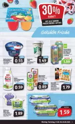 Gazetka promocyjna Markant - Prospekte - Gazetka - ważna od 26.08 do 26.08.2023 - strona 5 - produkty: ammerländer, bärenmarke, Becher, bio, brötchen, butter, buttermilch, caffe, flasche, joghur, joghurt, kühlmann, merl, milch, Müller, pfirsich, pizza, rahmjoghurt, reine buttermilch, salat, salate, Schal, Schale, starbucks, tee, Ti, weihenstephan, zitrone