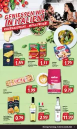 Gazetka promocyjna Markant - Prospekte - Gazetka - ważna od 26.08 do 26.08.2023 - strona 7 - produkty: Becher, beutel, bohne, bohnen, eis, elle, flasche, giotto, lavazza, Molinari, oro di parma, reis, sambuca, san pellegrino, tomate, tomaten, wein, weine, ZTE