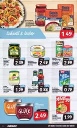 Gazetka promocyjna Markant - Prospekte - Gazetka - ważna od 26.08 do 26.08.2023 - strona 8 - produkty: auer, bockwurst, Dr. Oetker, eis, fisch, flasche, gin, götterspeise, kartoffel, kartoffelsalat, Kühne, Mett, metten, nuss, reis, reiss, salat, sauce, saucen, saupiquet, schlemmersauce, schlemmersaucen, thunfisch, Töpfchen, wurst, ZTE