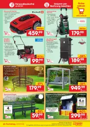 Gazetka promocyjna Netto Marken-Discount - Filial-Angebote - Gazetka - ważna od 30.07 do 30.07.2022 - strona 43 - produkty: akku, angebot, Bank, Bau, Baumbank, bestpreis, braun, eis, Elektro, ente, Garten, gartenbank, grill, hochdruckreiniger, Holz, Kamin, kissen, klapptisch, korb, latte, Liege, mähroboter, messer, ndk, pavillon, reiniger, reis, Ria, rückenlehne, Schal, Schale, sonnenliege, strandkorb, Ti, Tiere, tisch, versandkostenfrei, wasser, Yo, ZTE