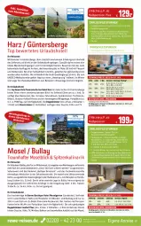 Gazetka promocyjna Rewe Reisen - Reiseprospekt - Gazetka - ważna od 27.10 do 27.10.2023 - strona 27 - produkty: ball, bett, bier, braun, Brei, buch, drink, drinks, dusche, eis, erde, Fahrrad, flasche, Fußball, Garten, getränk, inklusivleistungen, kaffee, küche, kuchen, Küchen, LG, rama, reis, rum, Spiele, Ti, tisch, uhr, usb, wasser, wein, Wild