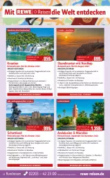 Gazetka promocyjna Rewe Reisen - Reiseprospekt - Gazetka - ważna od 31.03 do 31.03.2023 - strona 12 - produkty: buch, decke, eis, inklusivleistungen, reis, schott, Ti, uhr, wasser, whisky