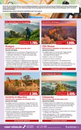 Gazetka promocyjna Rewe Reisen - Reiseprospekt - Gazetka - ważna od 31.03 do 31.03.2023 - strona 13 - produkty: Bad, buch, eis, erde, inklusivleistungen, lays, mac, reis, Ti, uhr, wasser, Weste, Yo, ZTE, zucker
