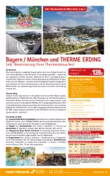 Gazetka promocyjna Rewe Reisen - Reiseprospekt - Gazetka - ważna od 31.03 do 31.03.2023 - strona 25 - produkty: Bad, bett, bier, brot, brunnen, buch, decke, dusche, eier, eis, elle, erde, Garten, inklusivleistungen, Kinder, leonardo, mac, Metro, nudel, nudeln, pool, reis, Ti, uhr, vita